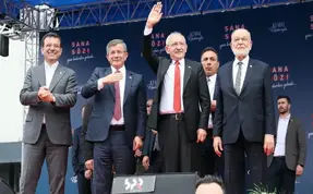 Kılıçdaroğlu 'suikast' istihbaratı nedeniyle çelik yelek giydi