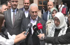 Binali Yıldırım, oyunu Tuzla'da kullandı