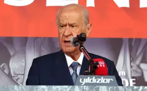 Devlet Bahçeli: 'Hiç mi utanmıyorsun?'