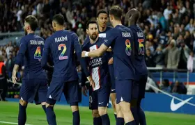 PSG 5-0 Ajaccio