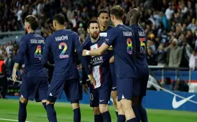 PSG 5-0 Ajaccio