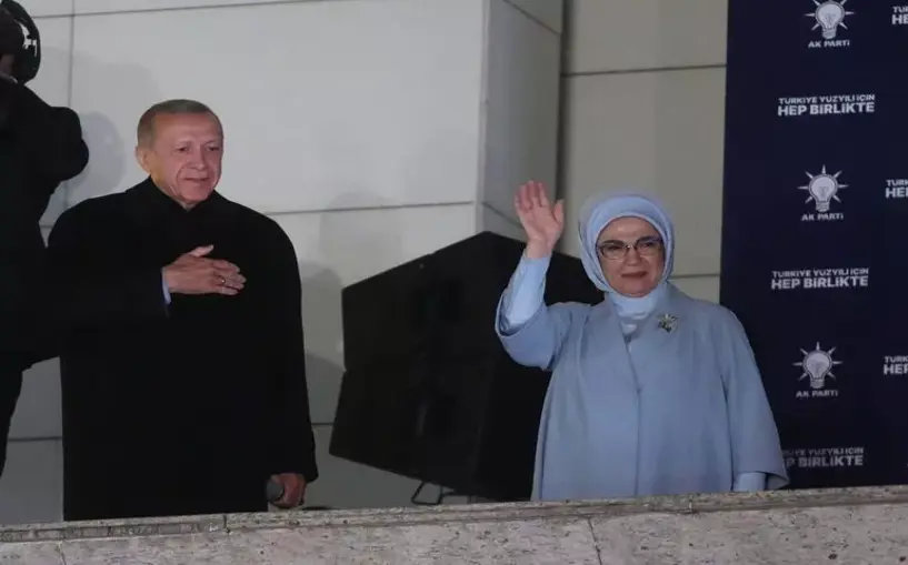 (Video) Cumhurbaşkanı Erdoğan’dan balkon konuşması