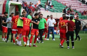 Amedspor play-off biletini aldı