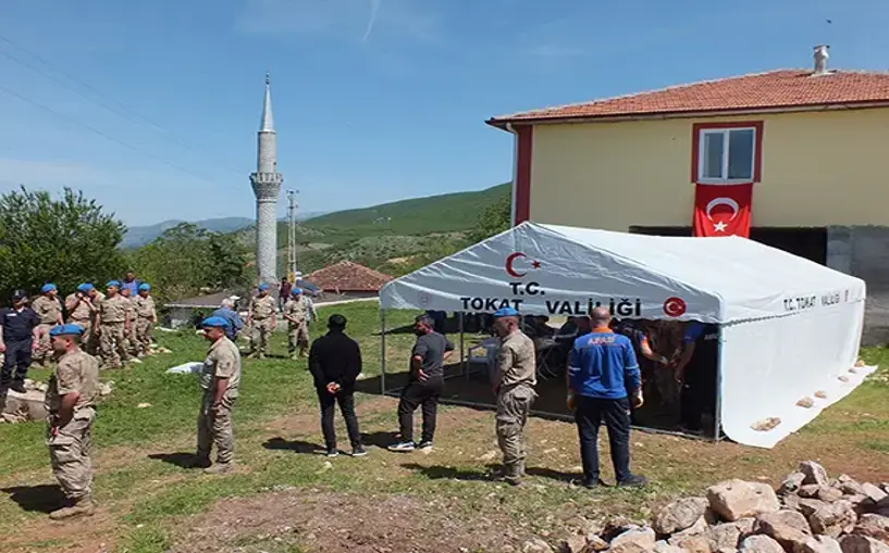 Sıcak temas Üç şehit var