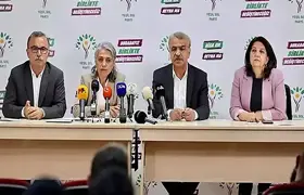 HDP ve Yeşil Sol Parti'den 10 maddelik ortak açıklama