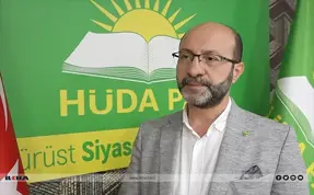 HÜDA PAR'dan seçim sonuçlarına yapılan itiraza ilişkin açıklama