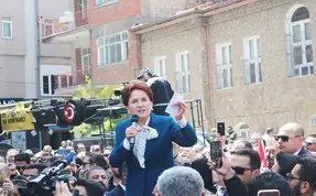 Meral Akşener: PKK ile iş tutanın Allah belasını versin