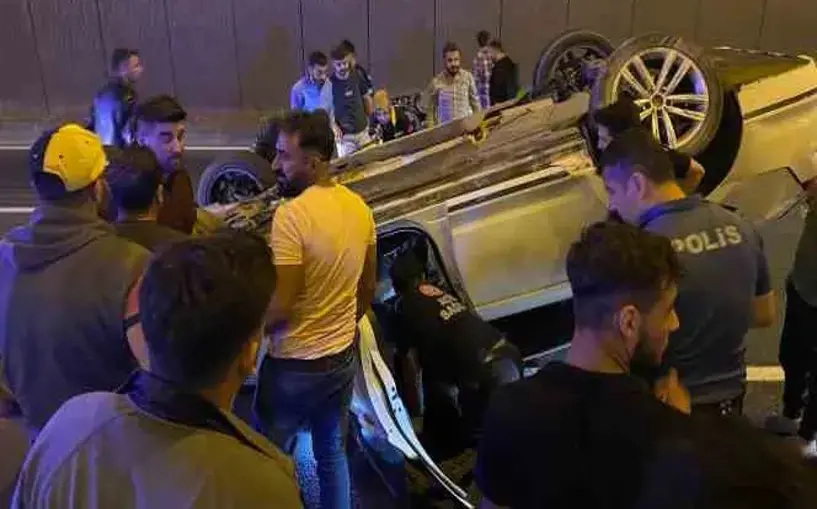 (Video) Diyarbakır'da iki ayrı kaza: 1 ölü, 2 yaralı