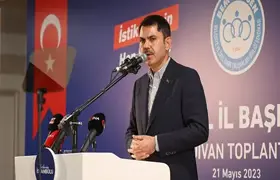 Bakan Kurum, Bem-Bir-Sen üyeleri ve yöneticileri ile buluştu