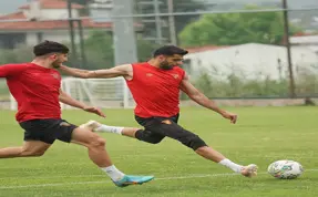 Göztepe, Bodrumspor maçının hazırlıklarına başladı