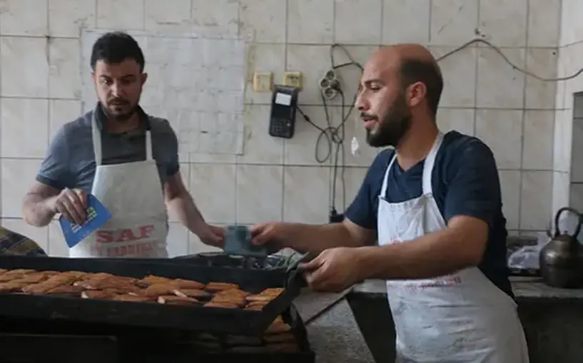 O fırıncı işçisi ama öğretmen