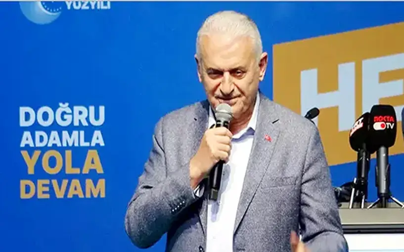 Yıldırım: Oyu millet verecek, size ne oluyor