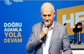 Yıldırım: Oyu millet verecek, size ne oluyor