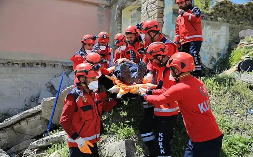 Kulp ekibi hızır gibi!