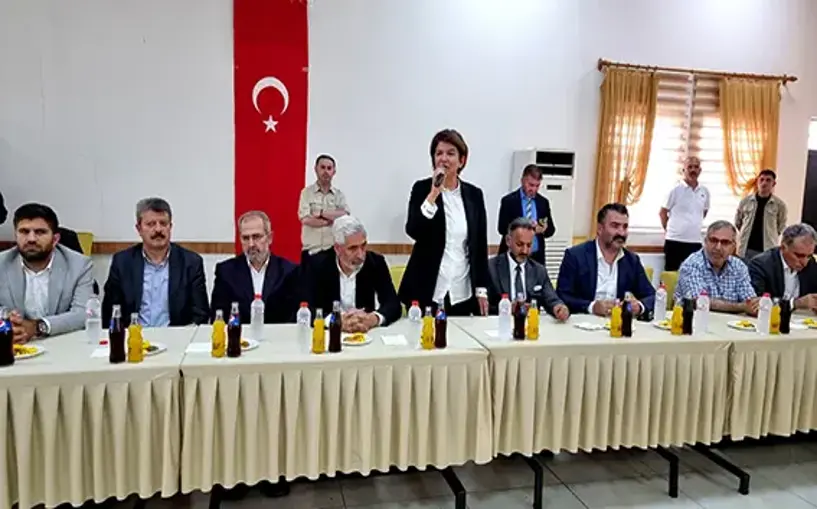 Hanımağa Erdoğan için oy avında