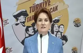 İYİ Parti Genel Başkanı Akşener İstanbul'da konuştu