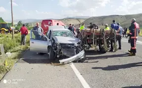 Malatya'da trafik kazasında 1 kişi öldü, 1 kişi yaralandı