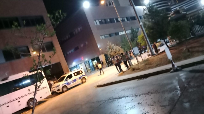 (Video) Mardin'de düğünde silahlı kavga