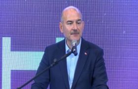 Bakan Soylu, Jandarma ve Sahil Güvenlik personeliyle!