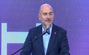 Bakan Soylu, Jandarma ve Sahil Güvenlik personeliyle!