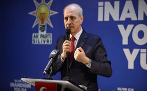 Kurtulmuş'tan yüzde 50+1 mesajı