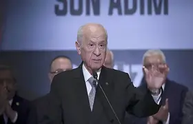 Bahçeli Türk milleti bugün tarih yazmıştır