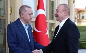 Cumhurbaşkanı Aliyev’den, Erdoğan'a tebrik telefonu