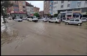 Elazığ’da sağanak etkili oldu