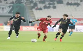 Sivasspor ile Konyaspor 28. randevuda