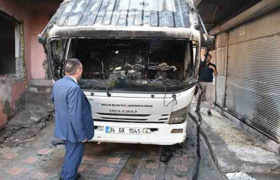 Bağlar Belediye Başkanı Beyoğlu, çöp aracının yakılmasına tepki gösterdi