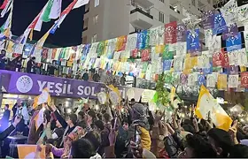 HDP'deki toplantı sona erdi: 'Hedeflediğimiz başarının altındayız'