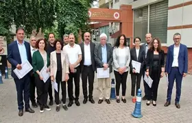 YSP’liler mazbatalarını aldı