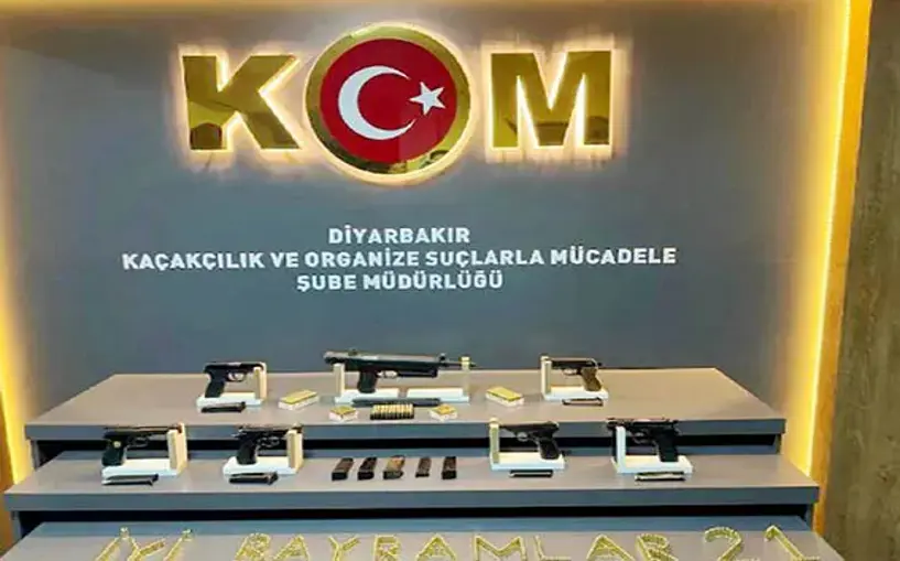 Diyarbakır'da kaçakçılık operasyonlarında 18 kişi tutuklandı