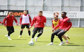 Sivasspor, Ümraniyespor maçının hazırlıklarına başladı