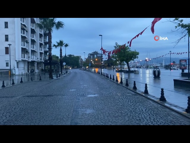 (Video) Çanakkale ve Kahramanmaraş'ta deprem