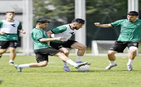 Bursaspor taktik çalışıyor