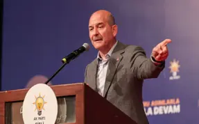 Soylu: Ses kaydını dinledim, ajanlık faaliyeti...