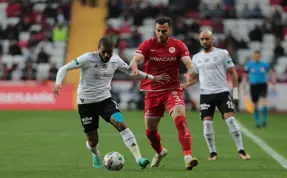 Antalyaspor 1-3 Beşiktaş