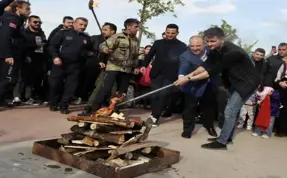 Bakan Varank, Hıdırellez kutlamalarına katıldı