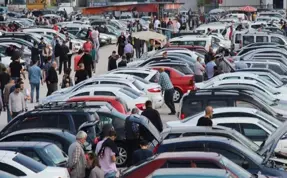 İkinci el otomobillerde tercih en fazla 500 bin