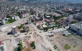 (Video) Depremden 3 ay sonra Kahramanmaraş havadan görüntülendi