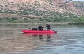 (Video) Dicle Nehri'nde kaybolan gencin cesedi bulundu