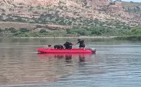 (Video) Dicle Nehri'nde kaybolan gencin cesedi bulundu