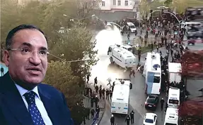 Bozdağ'dan Erzurum açıklaması: Tahkikat başlatıldı, gözaltılar var