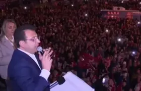 İmamoğlu, Sabiha Gökçen Havalimanı'nda konuştu