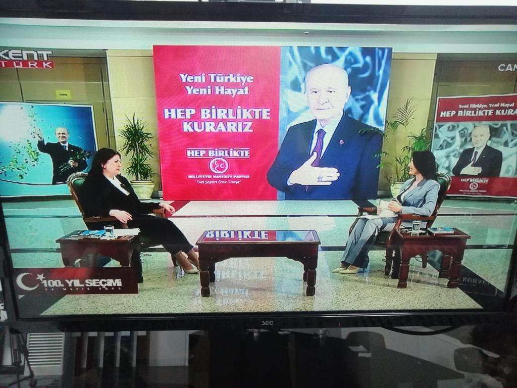 Yılık: Çankırılı hemşerilerimiz Çankırı'ya kadın eli değsin istiyor