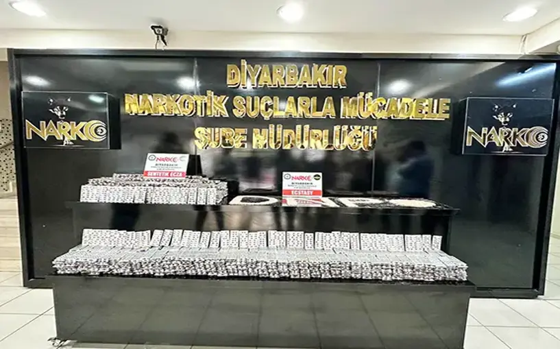 45 bin uyuşturucu hap!