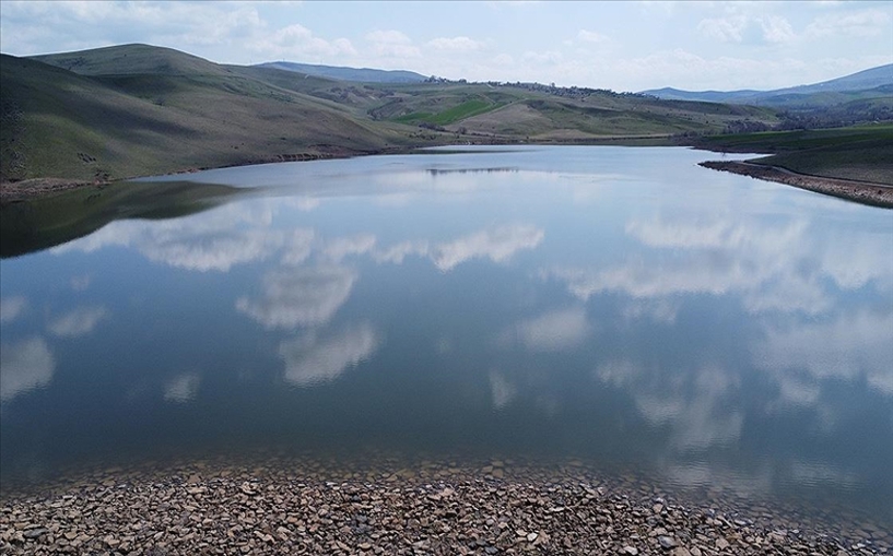 Elazığ'daki yağışlar baraj ve göllerdeki doluluk oranını yükseltti