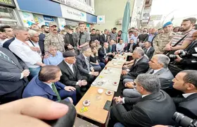 Bakan Yerlikaya, Hakkari'de