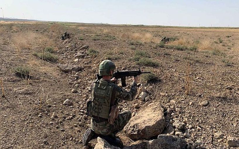 (Video) Pençe-Kilit Harekât Bölgesinden acı haber